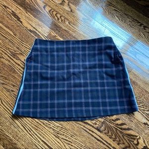 Plaid skirt